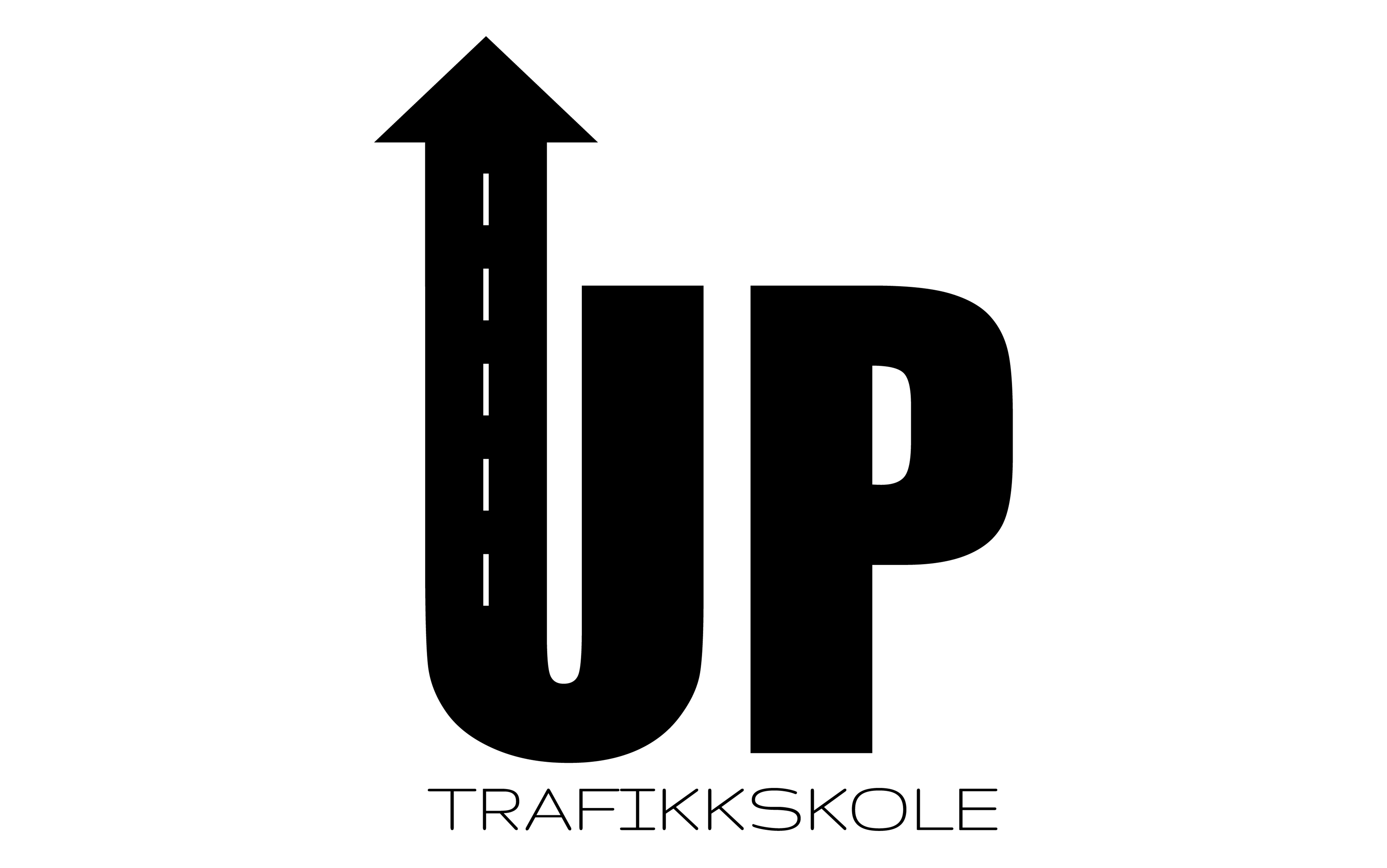 UP Trafikkskole logo ©