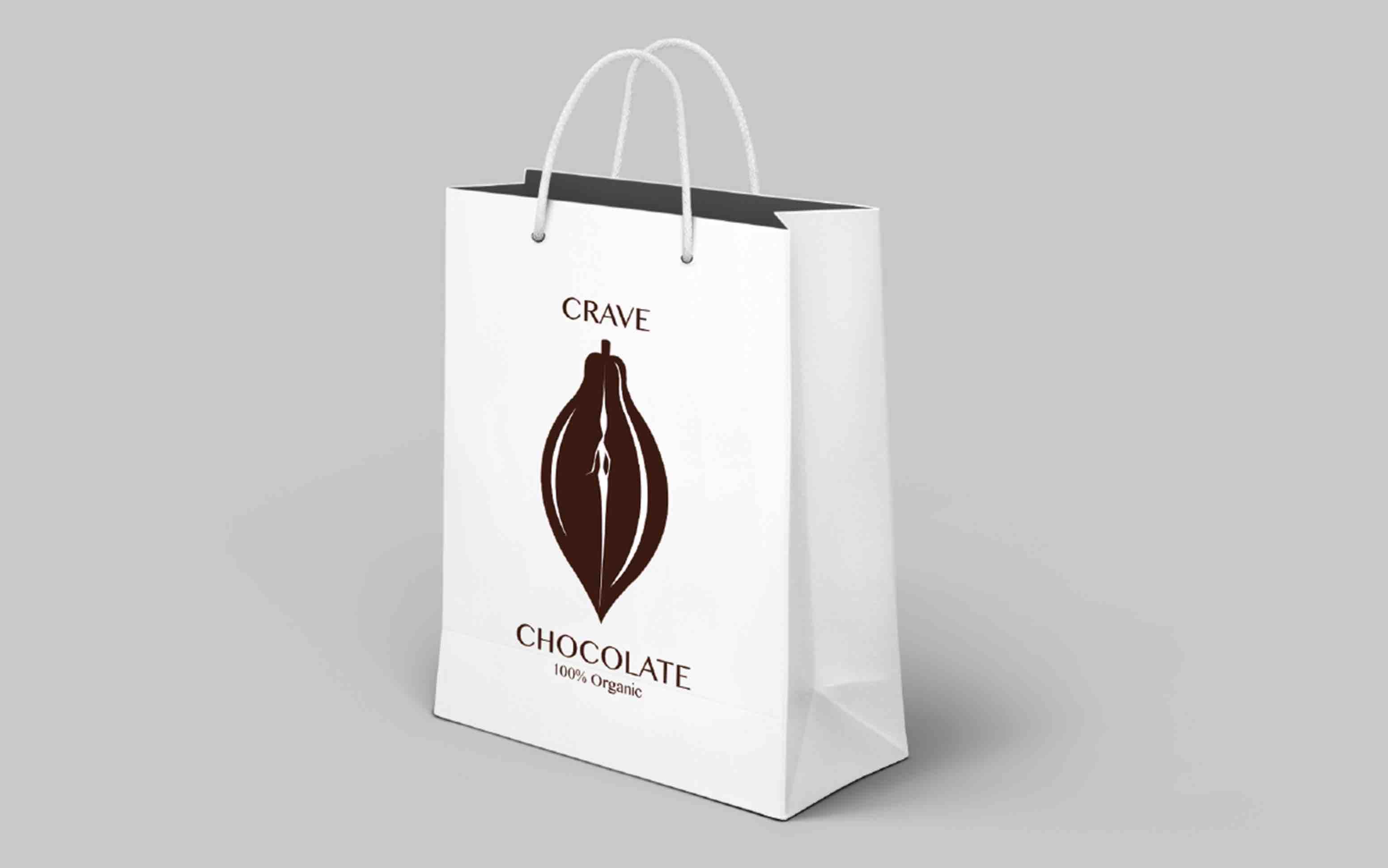 Crave Chocolate Logo